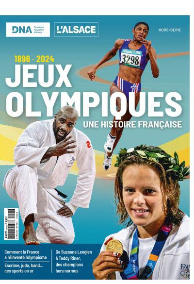Jeux Olympiques : 1896–2024, une histoire française