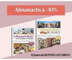 Almanachs à -30%