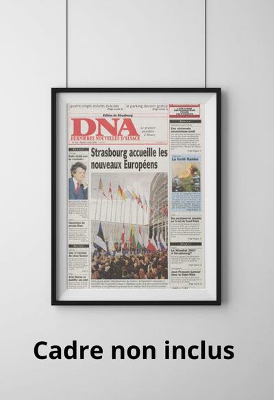 Une "Les nouveaux européens" DNA