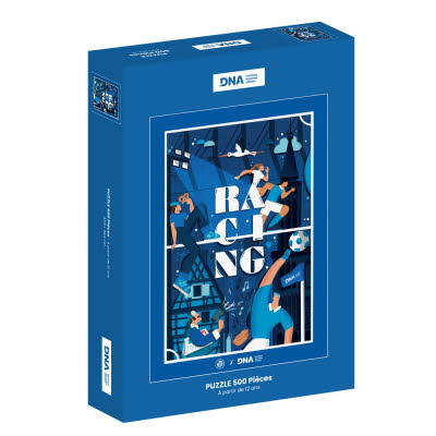 Puzzle 500 pièces Partenaire RCSA X DNA