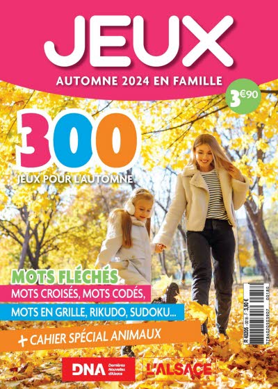 Magazine Jeux en famille n°18