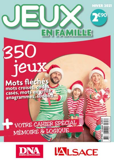 Magazine Jeux en famille N°6