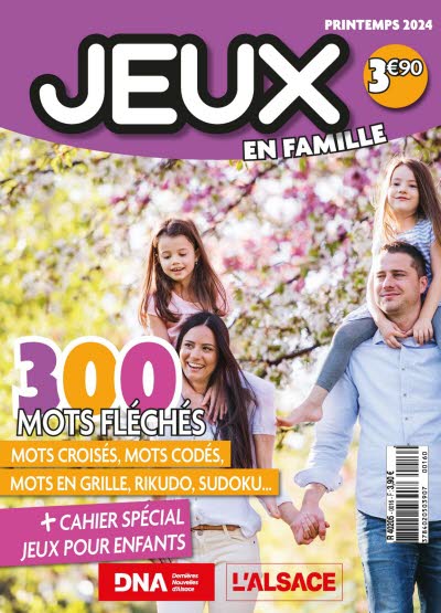 Magazine Jeux en famille n°16