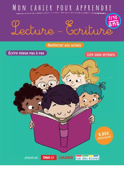 Lecture écriture : Mon cahier pour apprendre