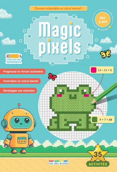 Magic Pixels – Niveau 1