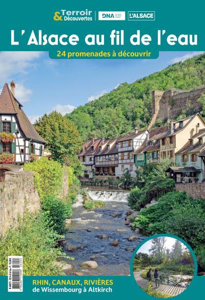 L'Alsace, au fil de l'eau - Collection T&D N°1