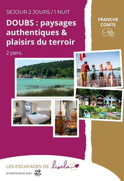 Coffret "Doubs : Paysages et Terroir" 2 jours.