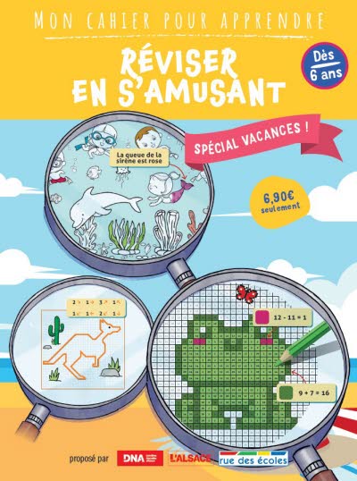 Réviser en s’amusant - Mon cahier pour apprendre