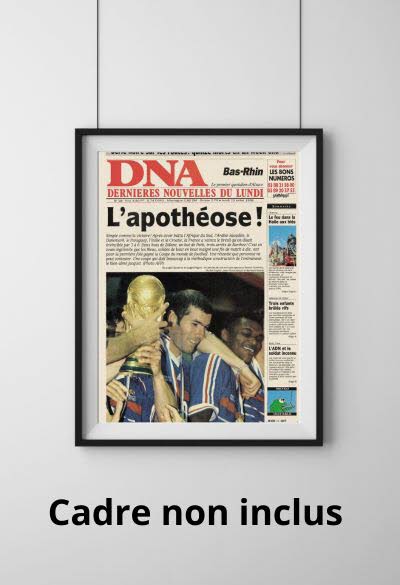 Une "Coupe du monde 1998" DNA