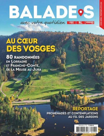 BALADE.S n°5 - 80 randonnées au cœur des Vosges