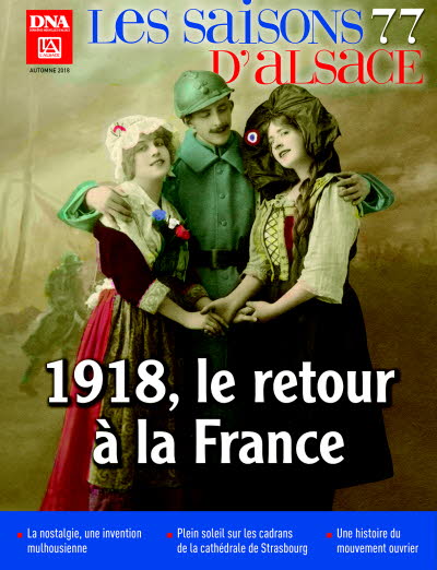 LSA 77 - 1918, le retour à la France