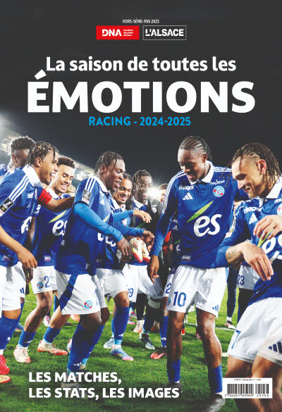 La saison de toutes les émotions - Racing 2024/25
