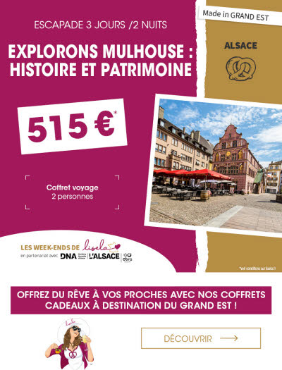 2023-24 Coffret 3j "Mulhouse, Histoire et Patrimoine"