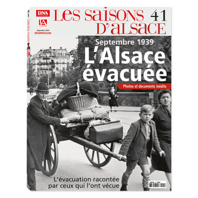 LSA n°41 - Septembre 1939, l'Alsace évacuée