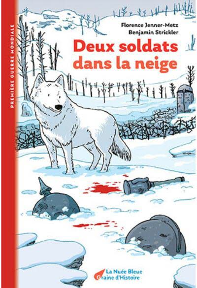 Deux soldats dans la neige - Graine d'histoire.