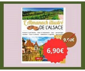 Almanach de l'Alsace 2024
