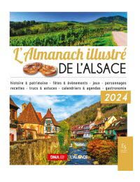 Almanach de l'Alsace 2024