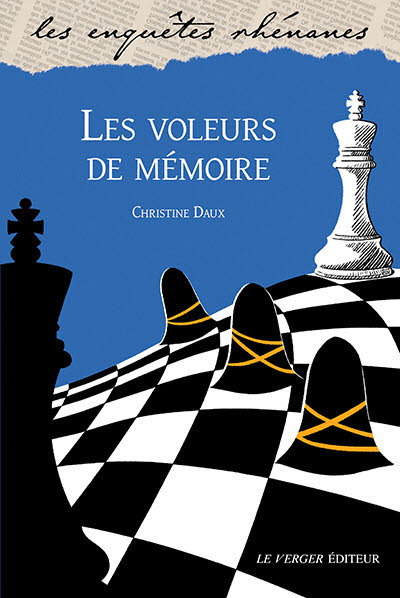 Les voleurs de mémoire - Enquête Rhénane vol 6.