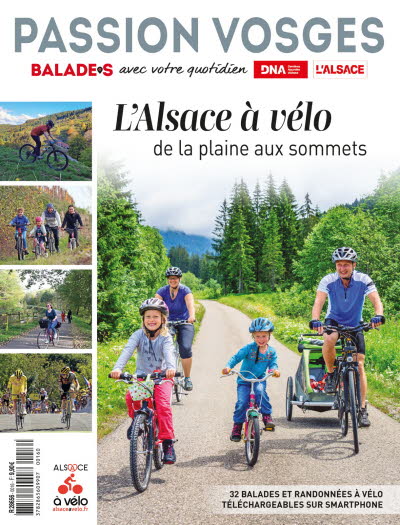 Passion Vosges 16 - L'Alsace à vélo