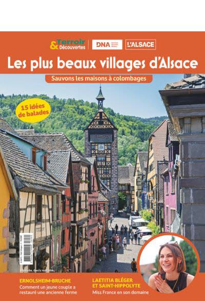 Les plus beaux villages d’Alsace - Collection T&D N°2