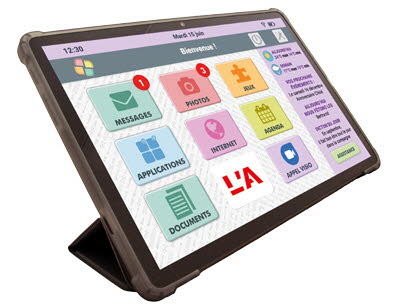 Tablette - L'ALSACE.