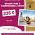 Coffret Week-end 2 jours / 1 nuit à Nancy 