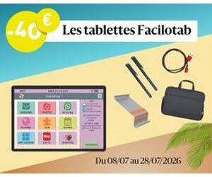 Tablette Facilotab -40€