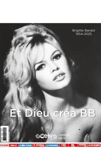 Brigitte BARDOT. Et Dieu créa BB
