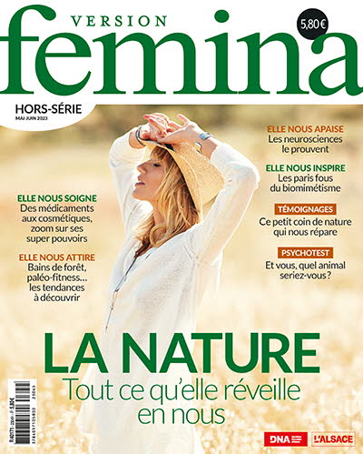 Version Femina Hors-Série La Nature