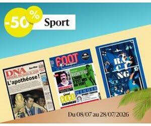Sport à -50%