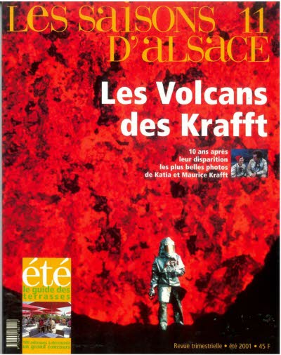 LSA 11 Les volcans des Krafft