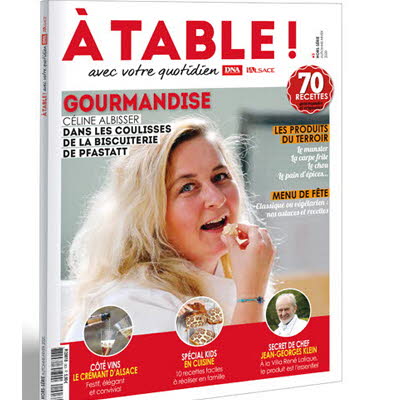 A table N° 3 - GOURMANDISE