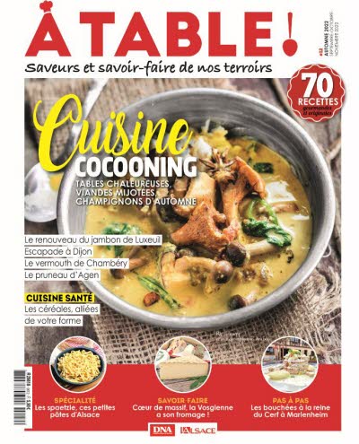 A table N° 12 - CUISINE COCOONING