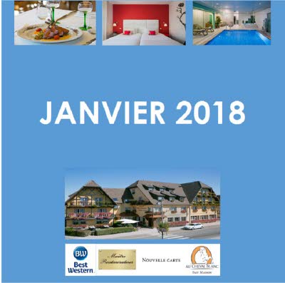 Séjour week-end gastronomique en Alsace - JANVIER 2018