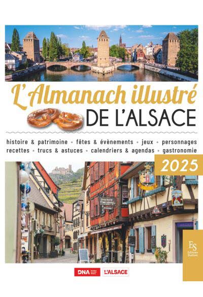 L'Almanach illustré de l'Alsace 2025