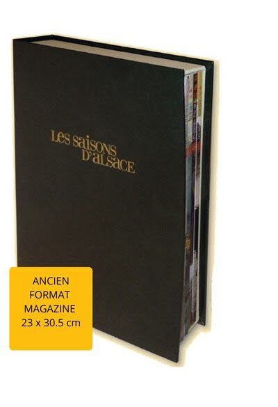 Reliure Les Saisons d'Alsace - ANCIEN FORMAT