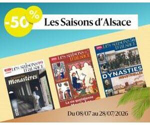 Les Saisons d’Alsace à -50%
