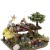 Crèche de Noël en briques de construction
