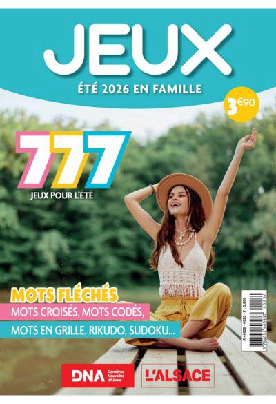 Magazine Jeux en famille N° 25