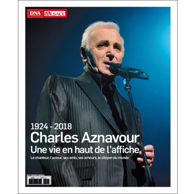 Hors-série hommage à Charles Aznavour