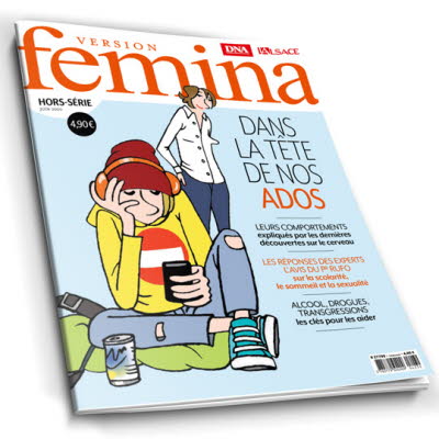 Version Femina - Dans la tête de nos ados