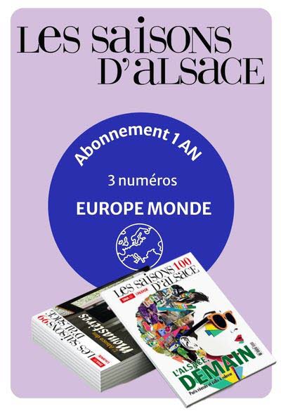 Abonnement 1 an LSA - EUROPE/MONDE