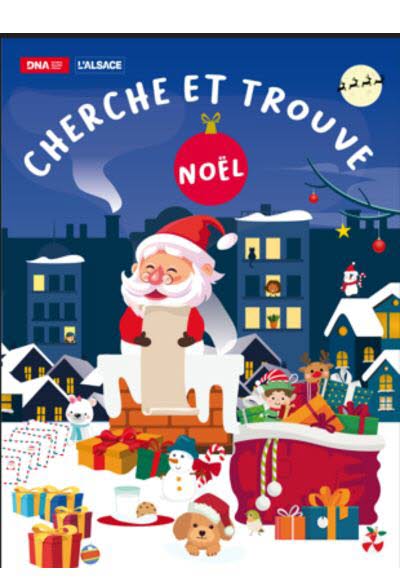 Cherche et trouve Noël