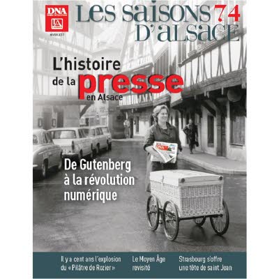 LSA 74 - L'histoire de la presse en Alsace