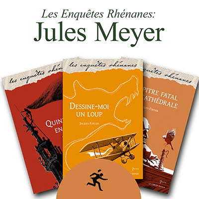 Lot de 3 romans «  Jules Meyer »  