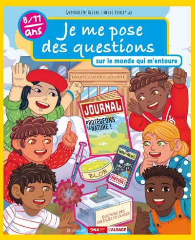 Je me pose des questions sur le monde qui m'entoure