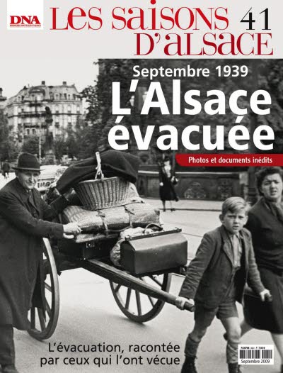 LSA n° 41 - Septembre 1939, l'Alsace évacuée