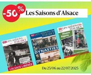 Les Saisons d’Alsace à -50%