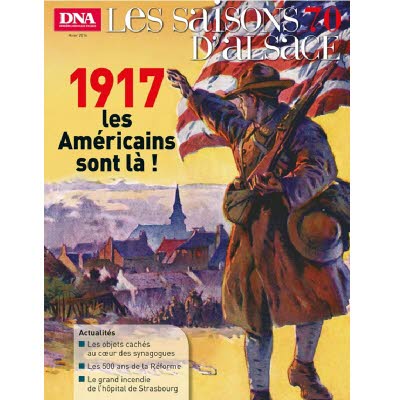 LSA 70 - 1917, les Américains sont là !