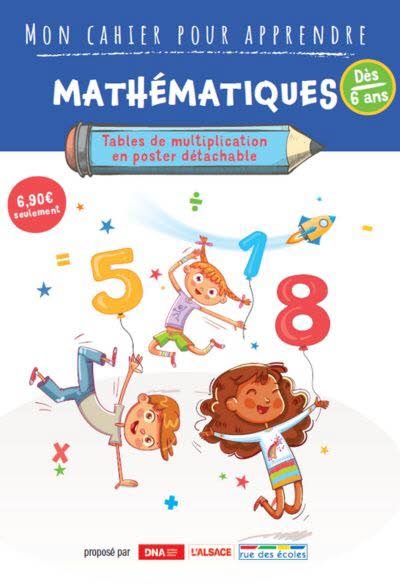 Mathématiques - Mon cahier pour apprendre
